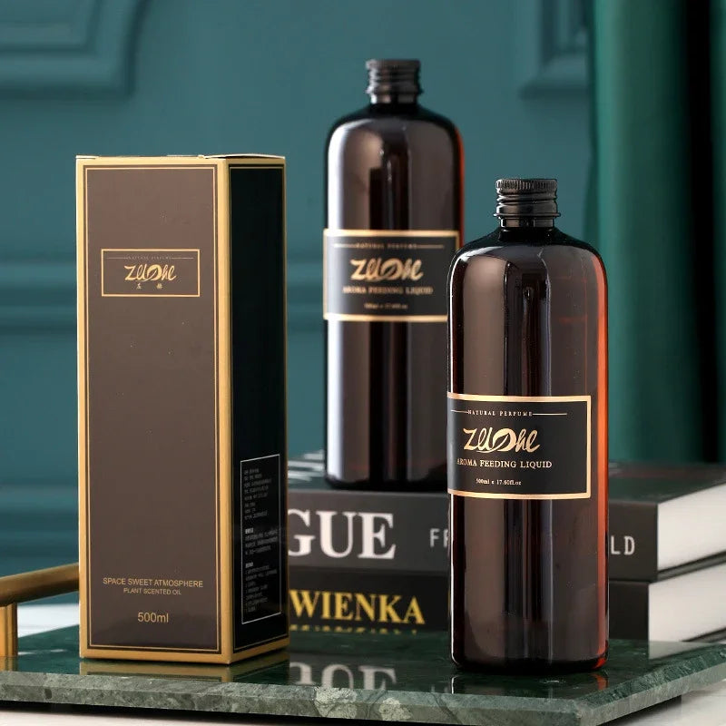 500ml Five-star Hotel Fragrance Hilton Star Hotel With Fragrance Oil Lasting Fragrance Natural Fresh Perfume Deodorise Fragrance