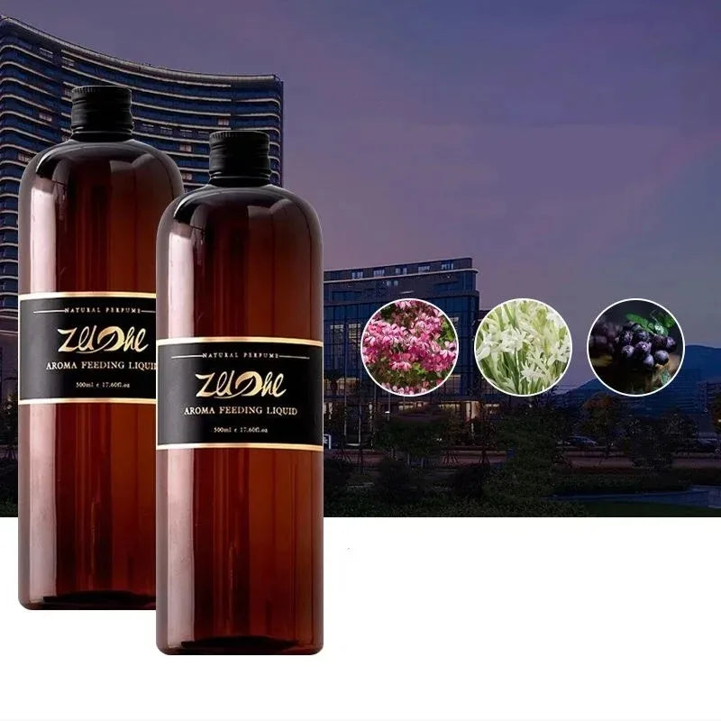 500ml Five-star Hotel Fragrance Hilton Star Hotel With Fragrance Oil Lasting Fragrance Natural Fresh Perfume Deodorise Fragrance