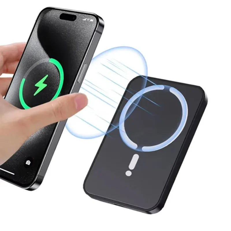 Magnetic Car Wireless Charger Air Vent GPS Phone Holder Stand For Magsafe iPhone 17 16 15 14 13 12 Pro Max Cell Fast Charging